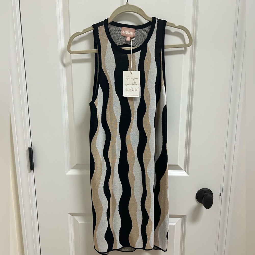 Show me your Mumu mini dress